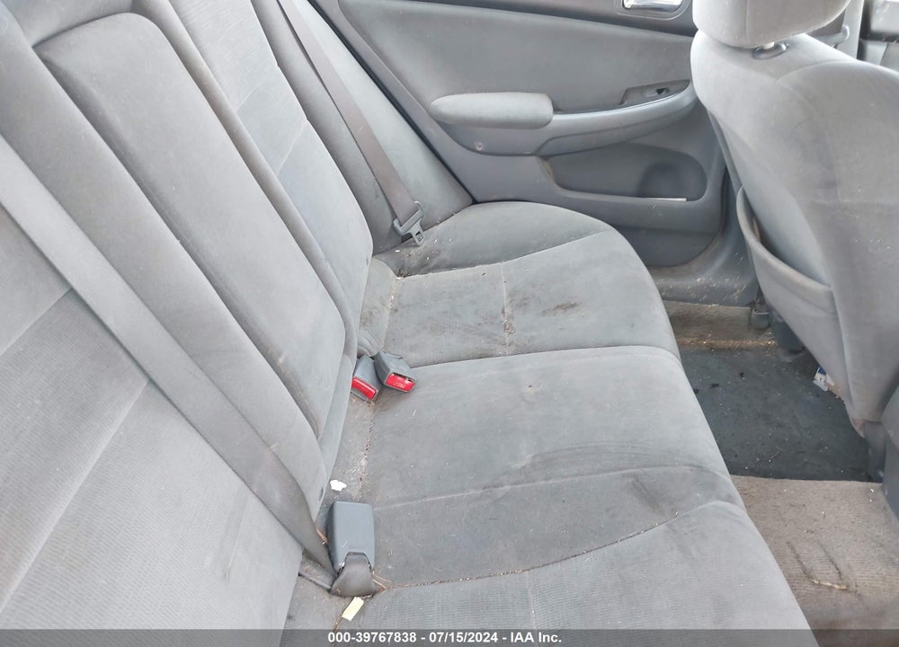 2007 HONDA ACCORD 2.4 SE VIN: 1HGCM56327A092380