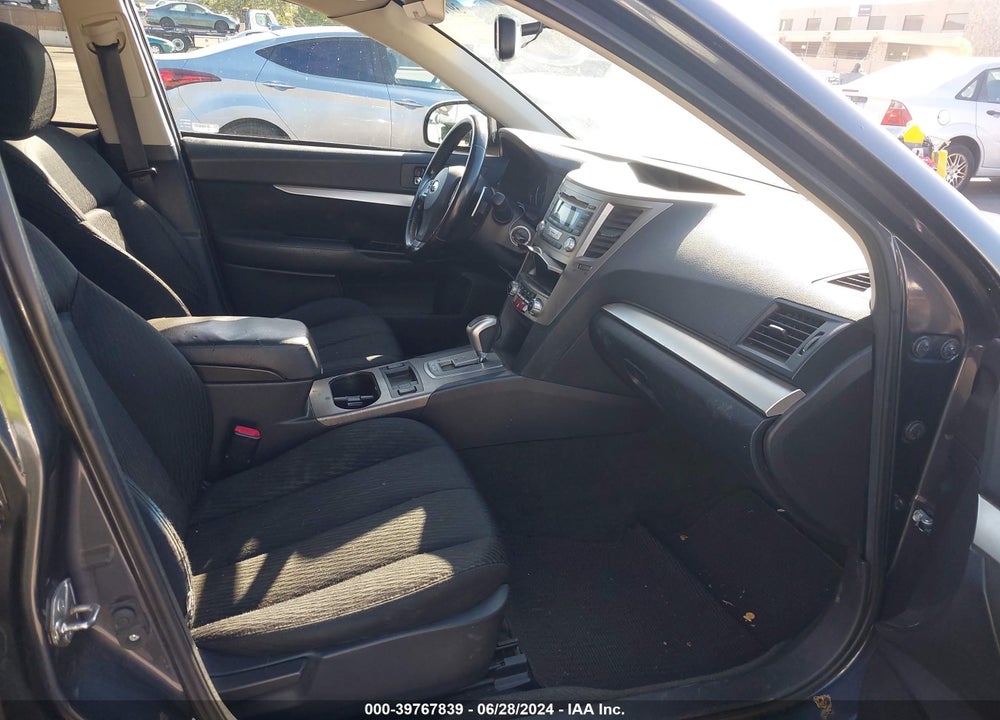 2012 SUBARU OUTBACK 2.5I PREMIUM VIN: 4S4BRBCC7C3258319