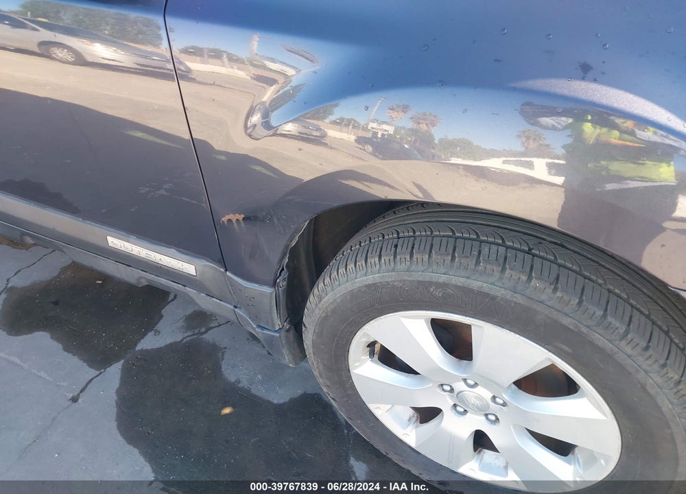 2012 SUBARU OUTBACK 2.5I PREMIUM VIN: 4S4BRBCC7C3258319