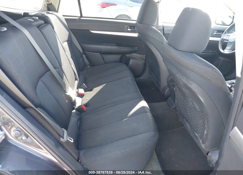 2012 SUBARU OUTBACK 2.5I PREMIUM VIN: 4S4BRBCC7C3258319