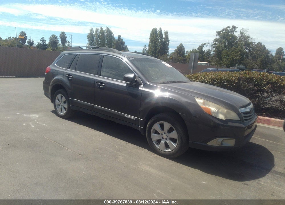 2012 SUBARU OUTBACK 2.5I PREMIUM VIN: 4S4BRBCC7C3258319