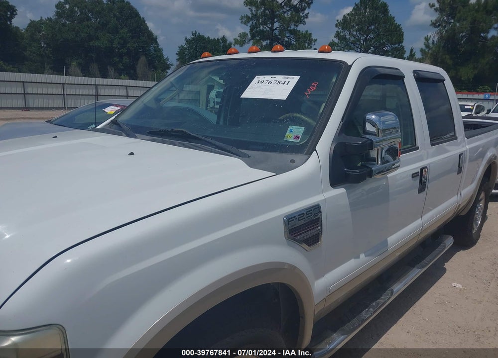 2008 FORD F-250 KING RANCH/LARIAT/XL/XLT VIN: 1FTSW20R18EB79682