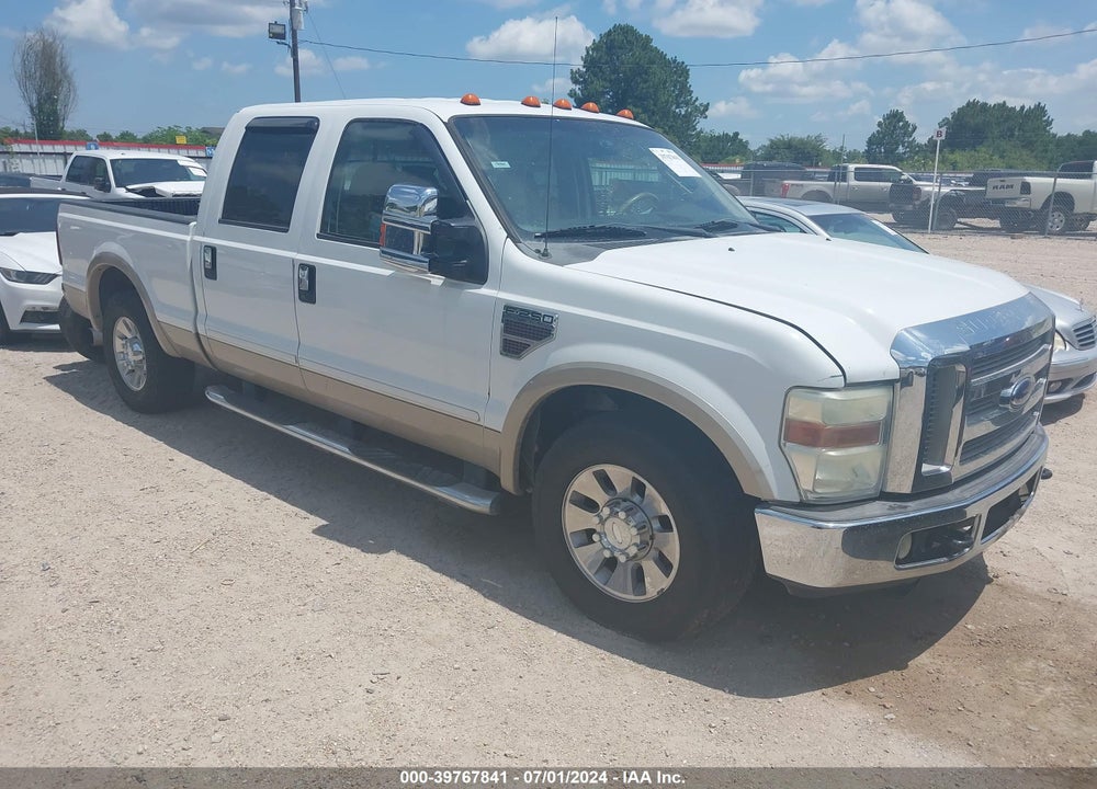 2008 FORD F-250 KING RANCH/LARIAT/XL/XLT VIN: 1FTSW20R18EB79682