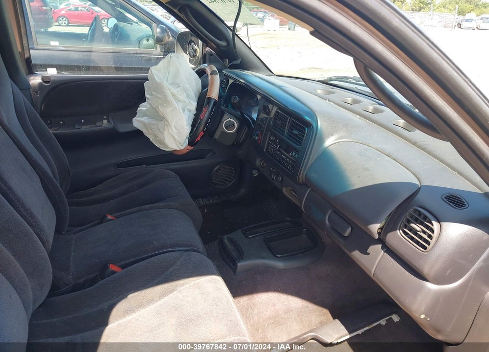 2000 DODGE DAKOTA SLT/SPORT VIN: 1B7GL22XXYS720773