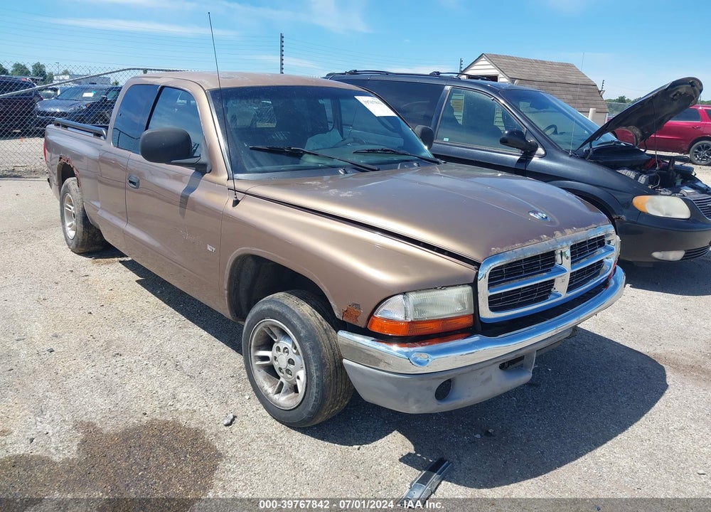 2000 DODGE DAKOTA SLT/SPORT VIN: 1B7GL22XXYS720773
