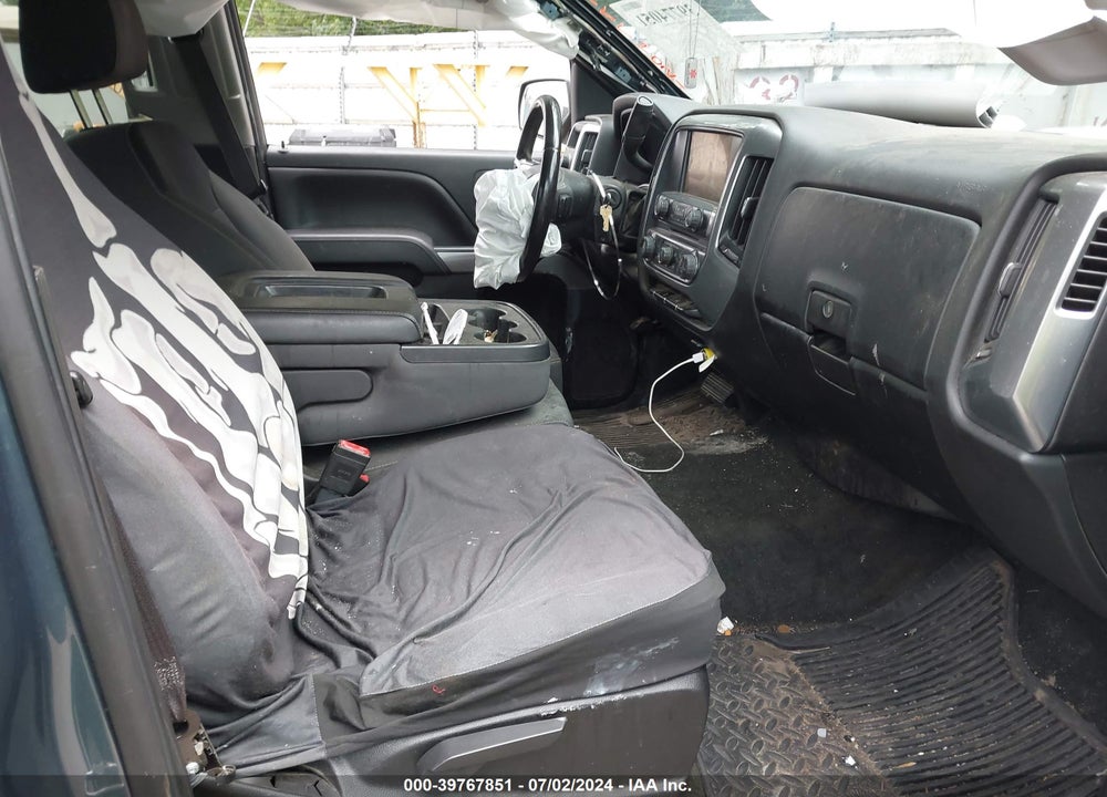 2014 CHEVROLET SILVERADO 1500 1LT VIN: 3GCUKREC4EG139697