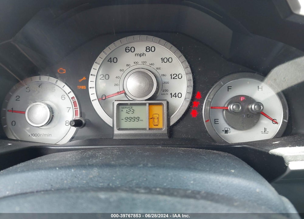 2010 HONDA PILOT LX VIN: 5FNYF3H21AB016932