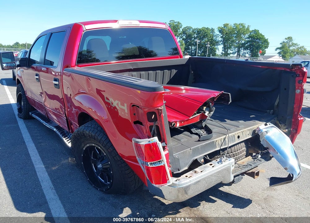 2012 FORD F-150 VIN: 1FTFW1ET7CFB79754
