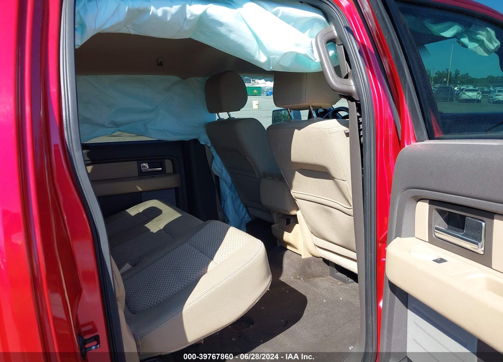 2012 FORD F-150 VIN: 1FTFW1ET7CFB79754