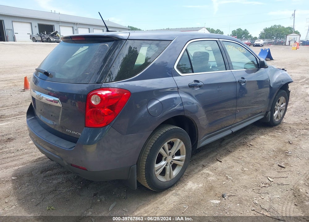 2013 CHEVROLET EQUINOX LS VIN: 2GNALBEK0D6252675