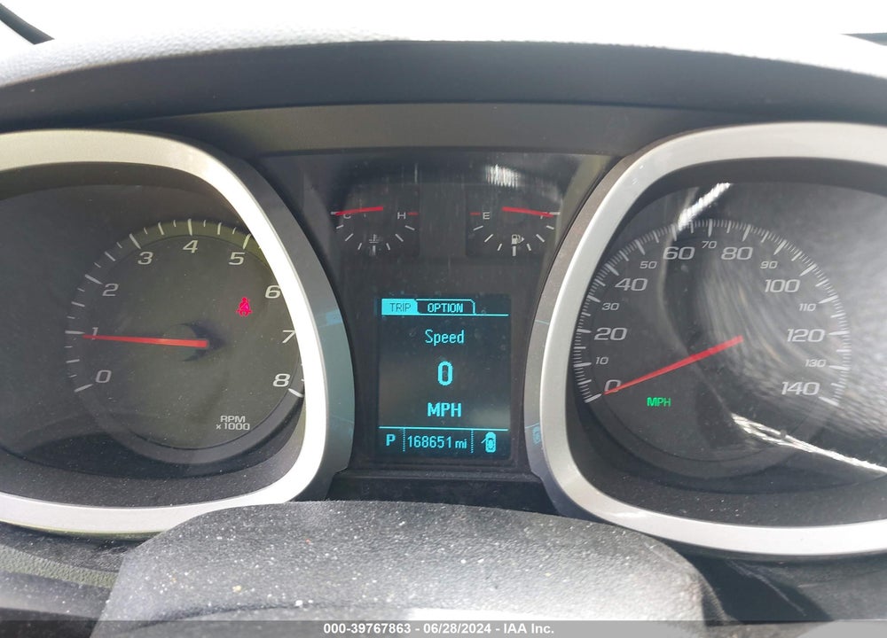 2013 CHEVROLET EQUINOX LS VIN: 2GNALBEK0D6252675