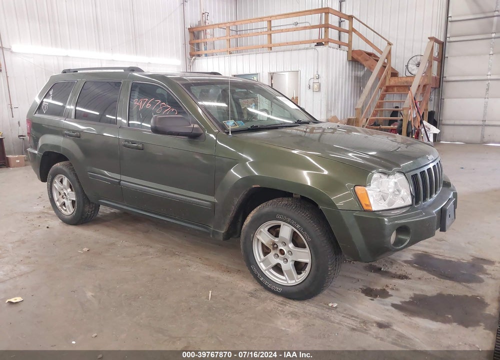 2007 CHEROKEE JEEP GRAND  LAREDO VIN: 1J8HR48P57C523226