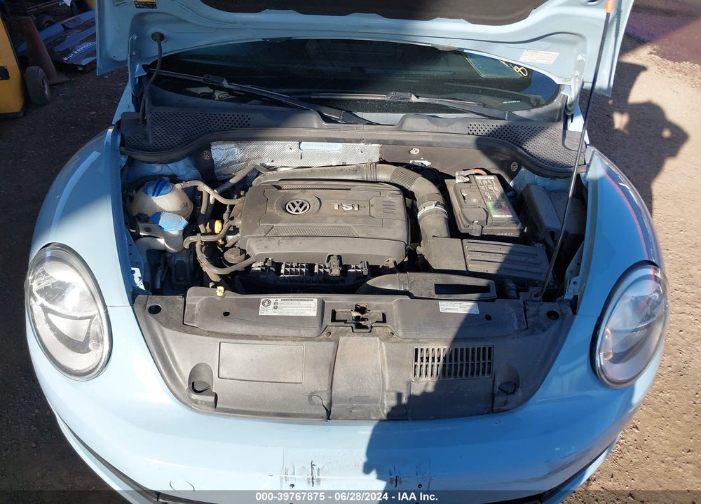 2015 VOLKSWAGEN BEETLE 1.8T VIN: 3VW517AT4FM801070