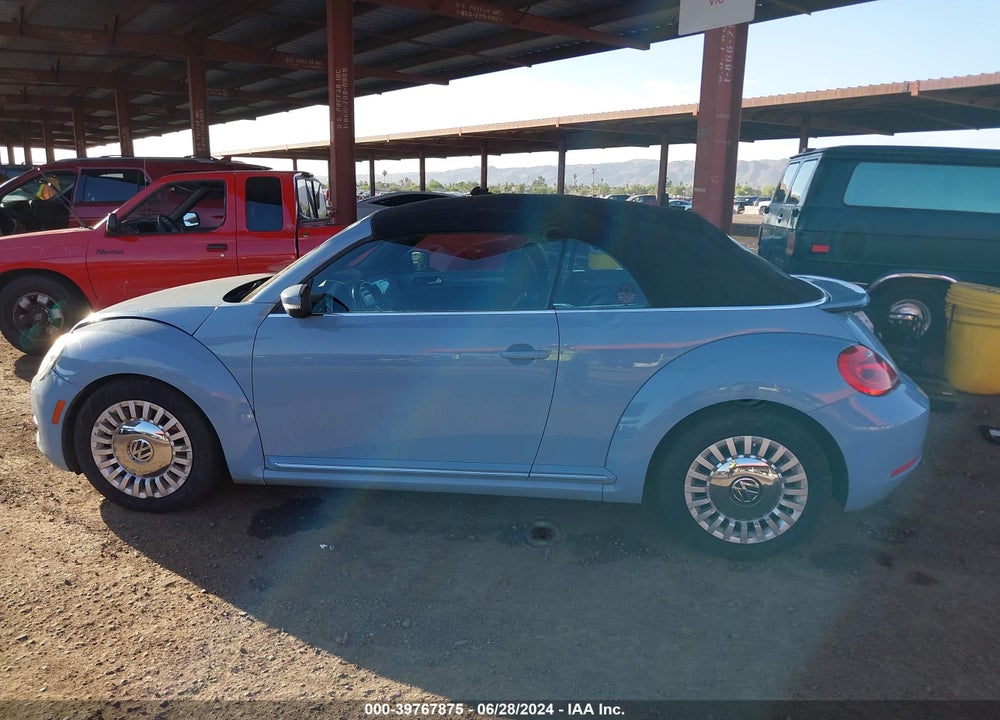 2015 VOLKSWAGEN BEETLE 1.8T VIN: 3VW517AT4FM801070