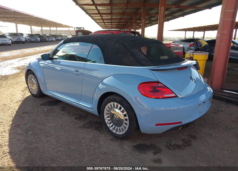 2015 VOLKSWAGEN BEETLE 1.8T VIN: 3VW517AT4FM801070