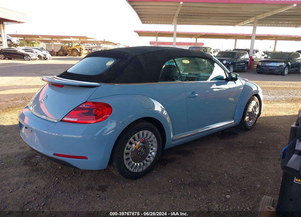2015 VOLKSWAGEN BEETLE 1.8T VIN: 3VW517AT4FM801070