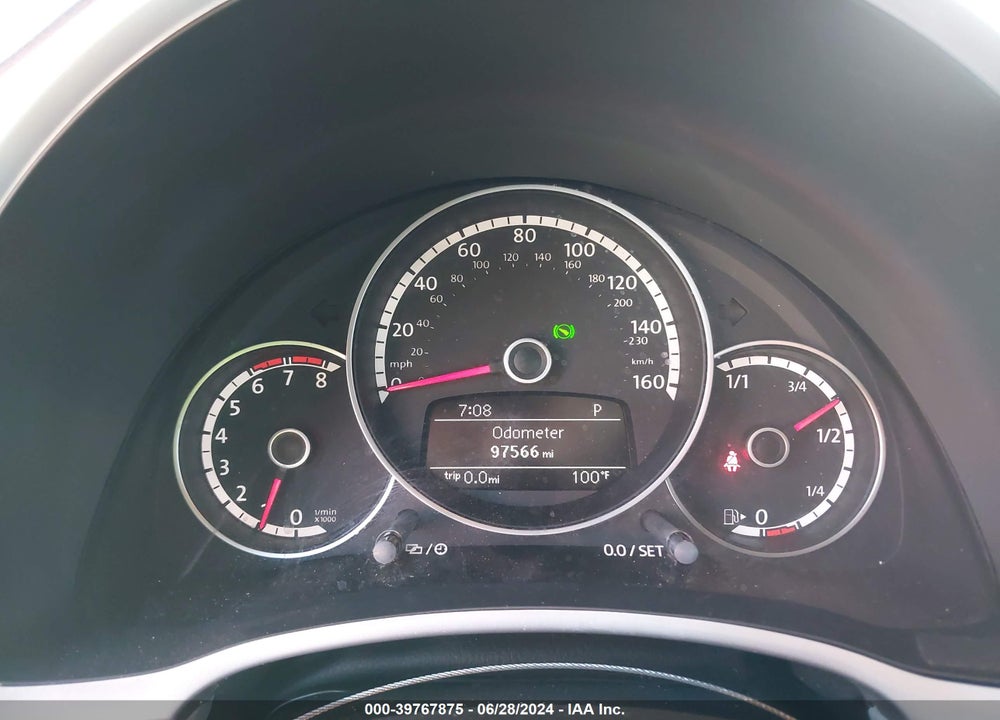 2015 VOLKSWAGEN BEETLE 1.8T VIN: 3VW517AT4FM801070