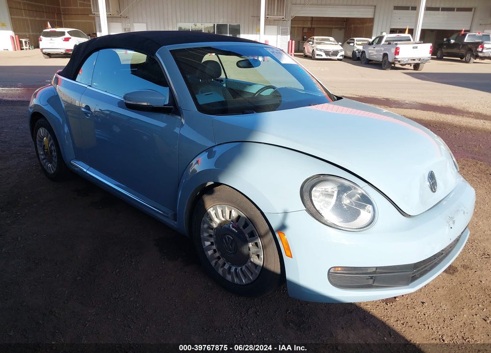 2015 VOLKSWAGEN BEETLE 1.8T VIN: 3VW517AT4FM801070
