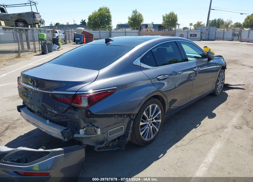 2019 LEXUS ES 350 VIN: 58ABZ1B14KU026479