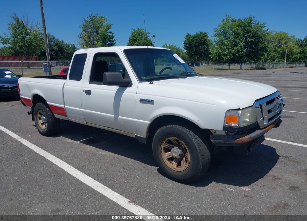 2011 FORD RANGER XL VIN: 1FTLR1FE3BPA04887