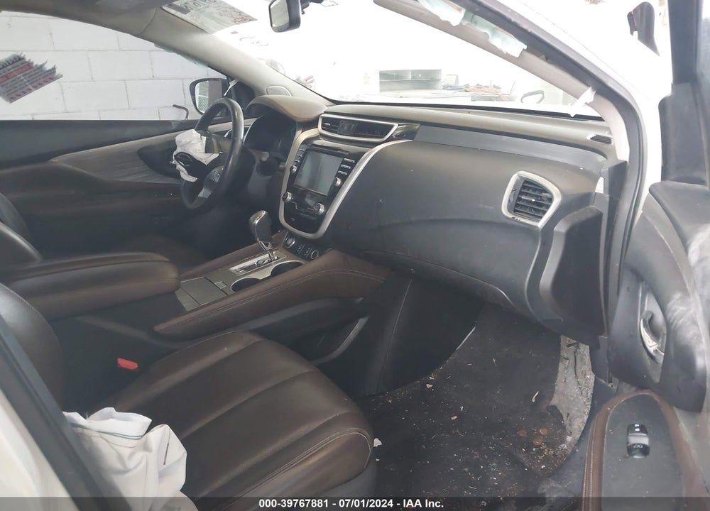 2015 NISSAN MURANO SL VIN: 5N1AZ2MH2FN250725