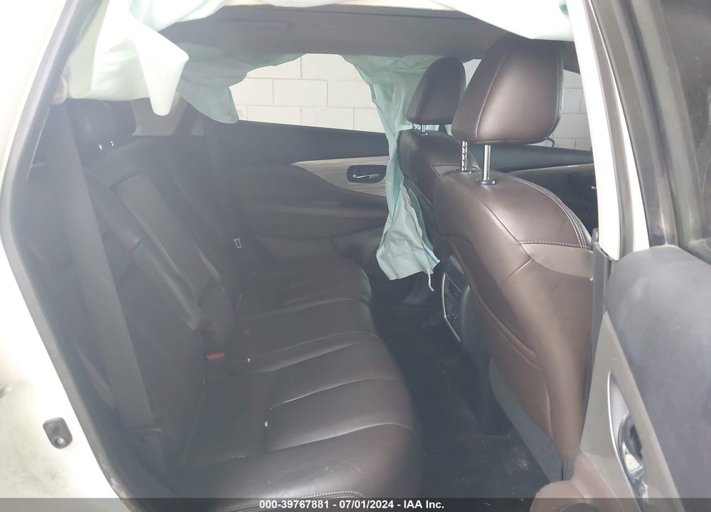 2015 NISSAN MURANO SL VIN: 5N1AZ2MH2FN250725