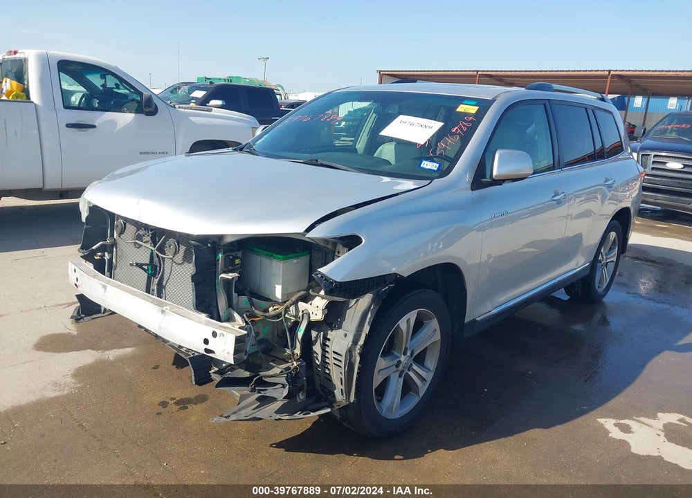 2011 TOYOTA HIGHLANDER LIMITED V6 VIN: 5TDYK3EH7BS030559