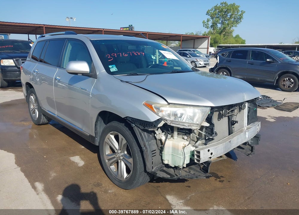 2011 TOYOTA HIGHLANDER LIMITED V6 VIN: 5TDYK3EH7BS030559