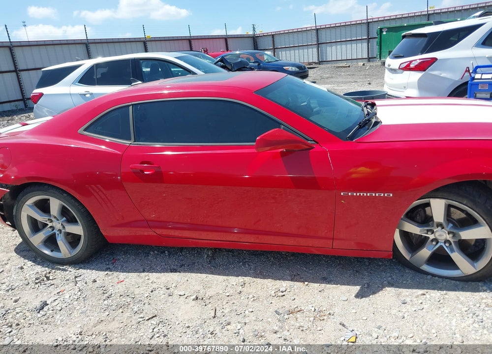 2010 CHEVROLET CAMARO 2SS VIN: 2G1FK1EJ9A9220135