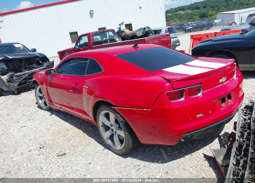 2010 CHEVROLET CAMARO 2SS VIN: 2G1FK1EJ9A9220135