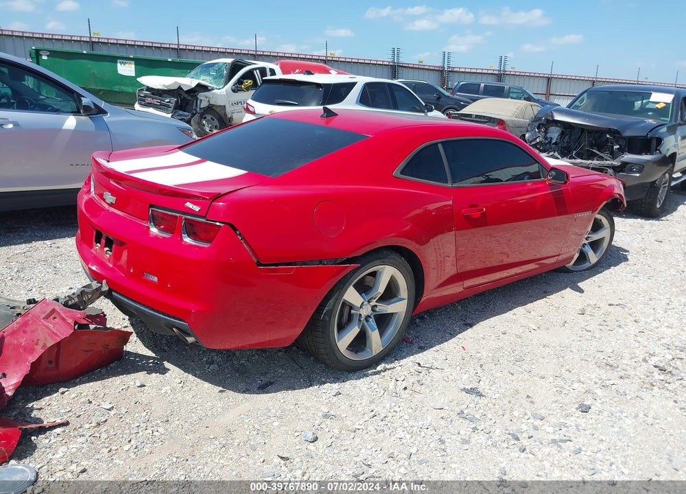 2010 CHEVROLET CAMARO 2SS VIN: 2G1FK1EJ9A9220135