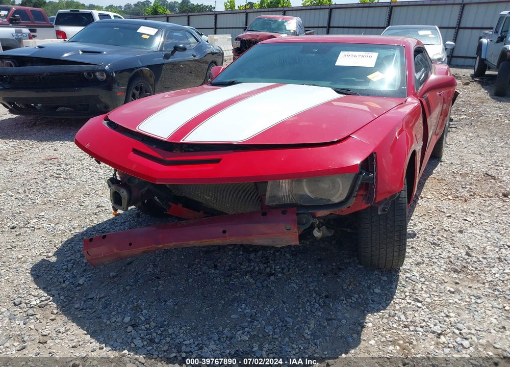 2010 CHEVROLET CAMARO 2SS VIN: 2G1FK1EJ9A9220135