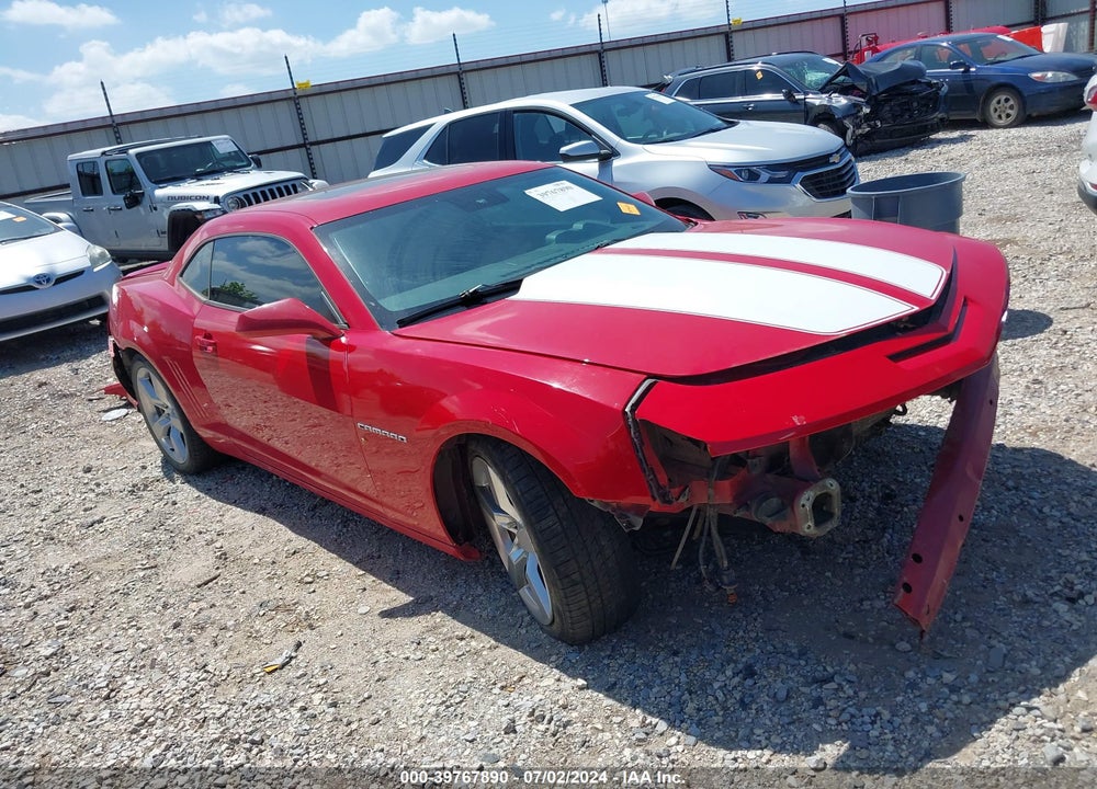 2010 CHEVROLET CAMARO 2SS VIN: 2G1FK1EJ9A9220135