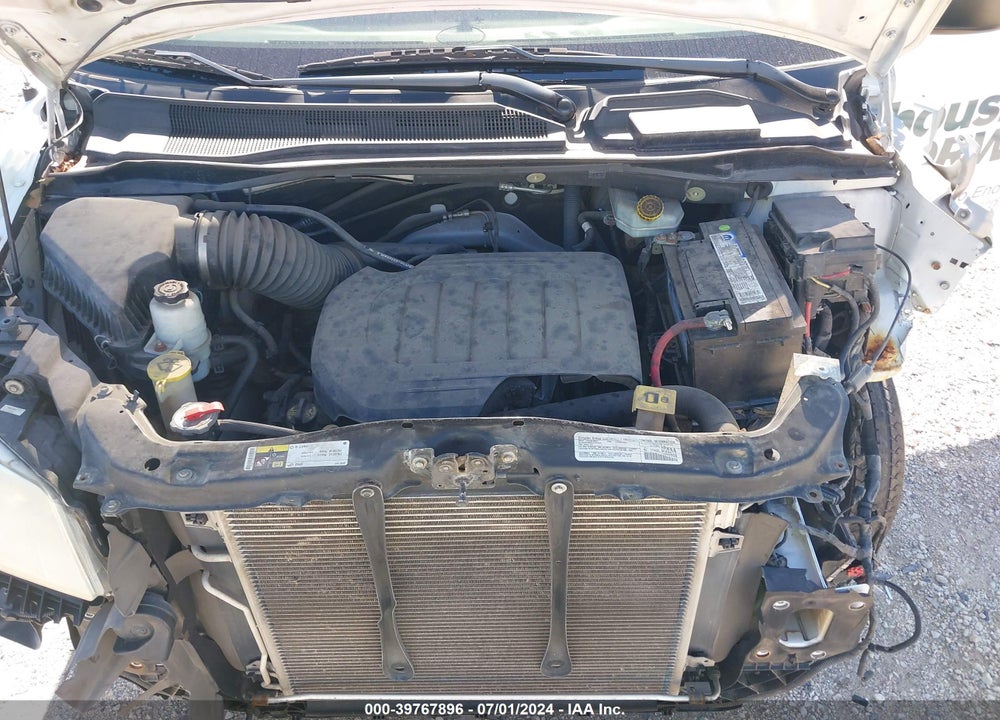 2014 DODGE GRAND CARAVAN SE VIN: 2C4RDGBG5ER400776