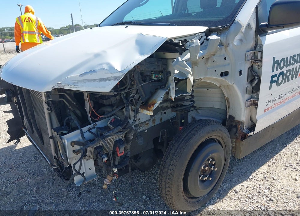 2014 DODGE GRAND CARAVAN SE VIN: 2C4RDGBG5ER400776