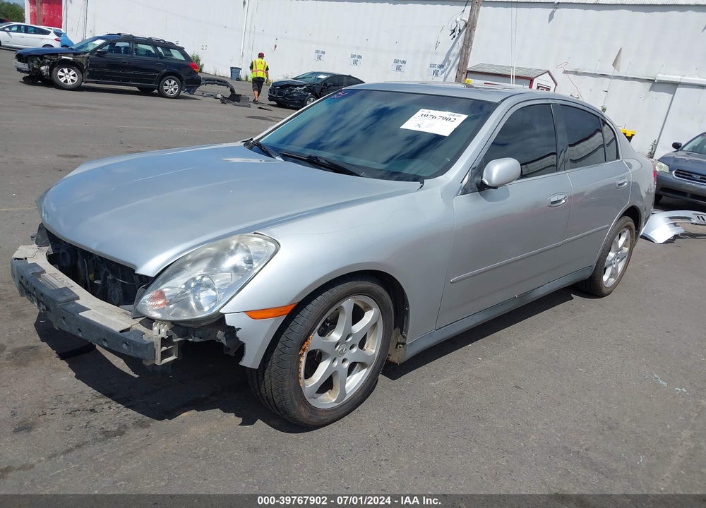 2003 INFINITI G35 LUXURY LEATHER VIN: JNKCV51EX3M019060