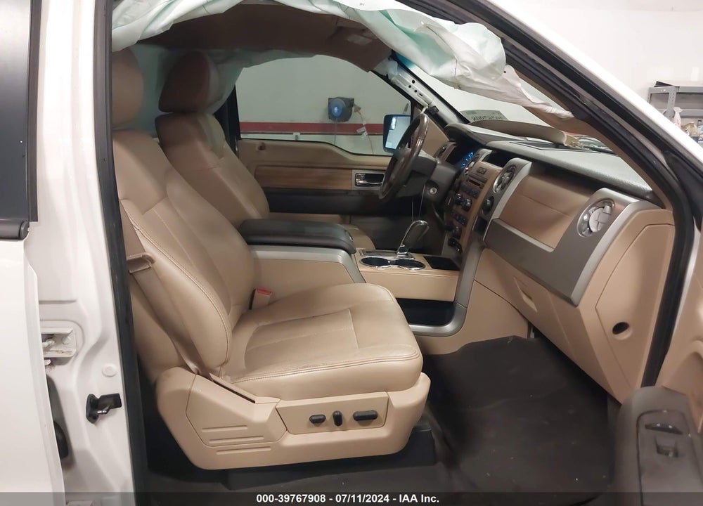 2011 FORD F-150 LARIAT VIN: 1FTFW1EF5BFD39560