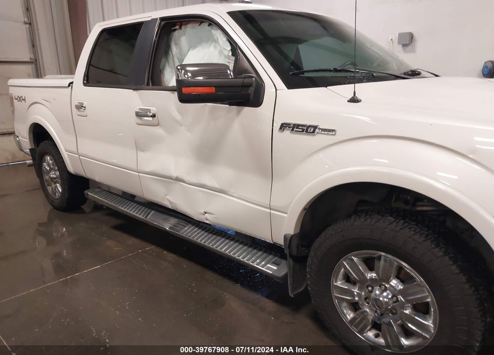 2011 FORD F-150 LARIAT VIN: 1FTFW1EF5BFD39560