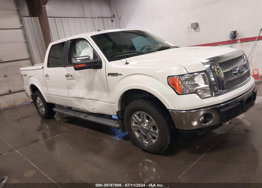 2011 FORD F-150 LARIAT VIN: 1FTFW1EF5BFD39560