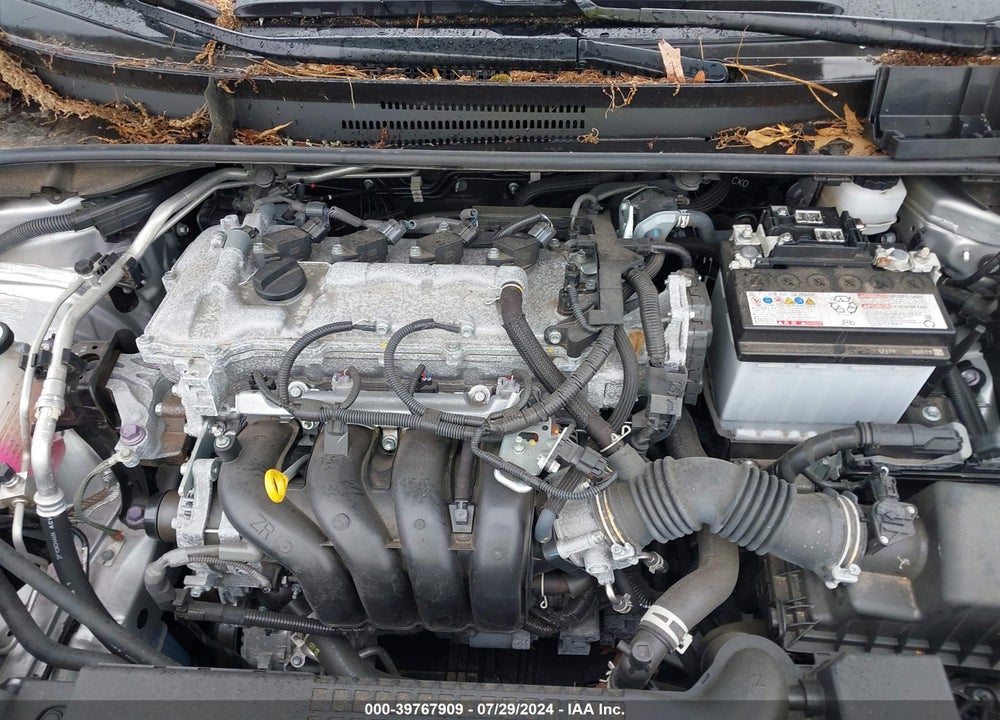 2022 TOYOTA COROLLA LE VIN: JTDEPMAE6N3032721