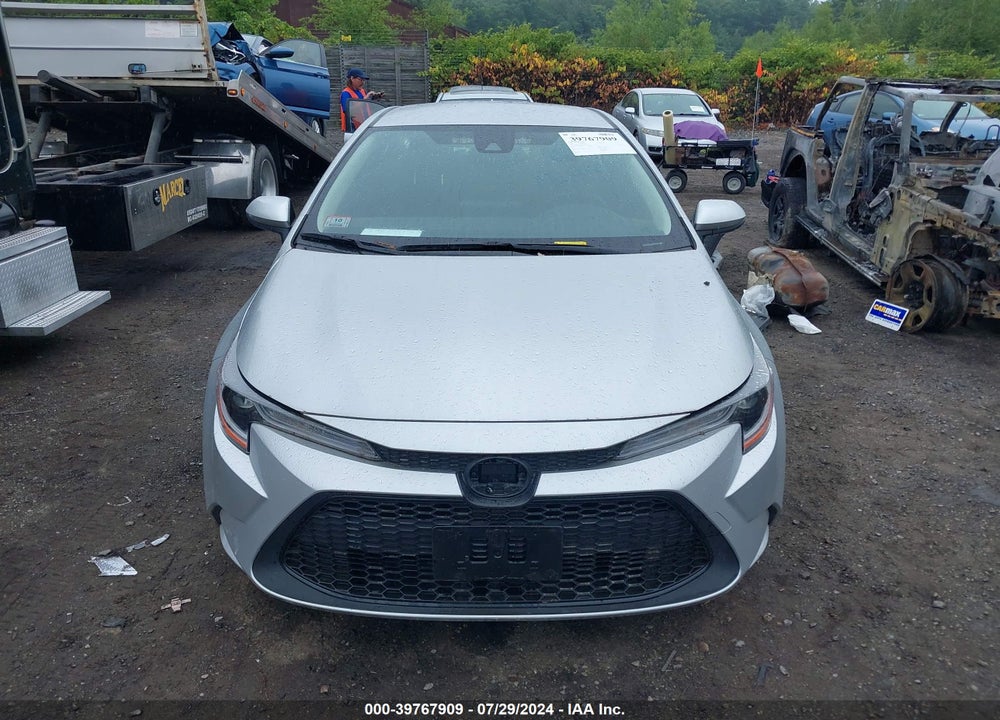 2022 TOYOTA COROLLA LE VIN: JTDEPMAE6N3032721