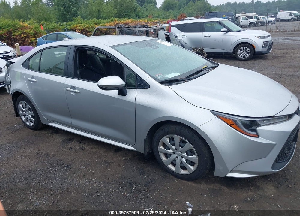 2022 TOYOTA COROLLA LE VIN: JTDEPMAE6N3032721