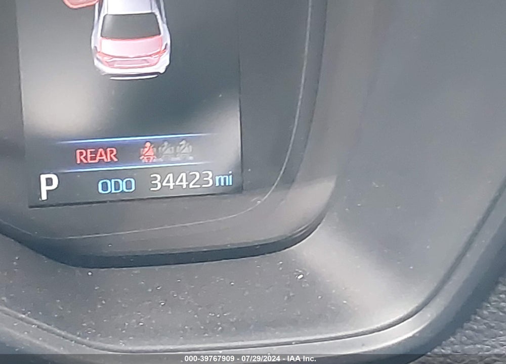 2022 TOYOTA COROLLA LE VIN: JTDEPMAE6N3032721