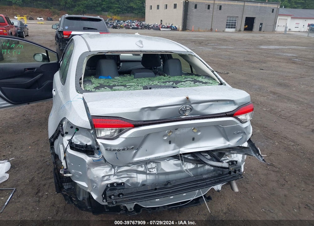 2022 TOYOTA COROLLA LE VIN: JTDEPMAE6N3032721