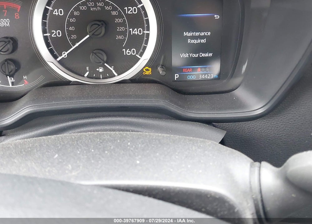2022 TOYOTA COROLLA LE VIN: JTDEPMAE6N3032721