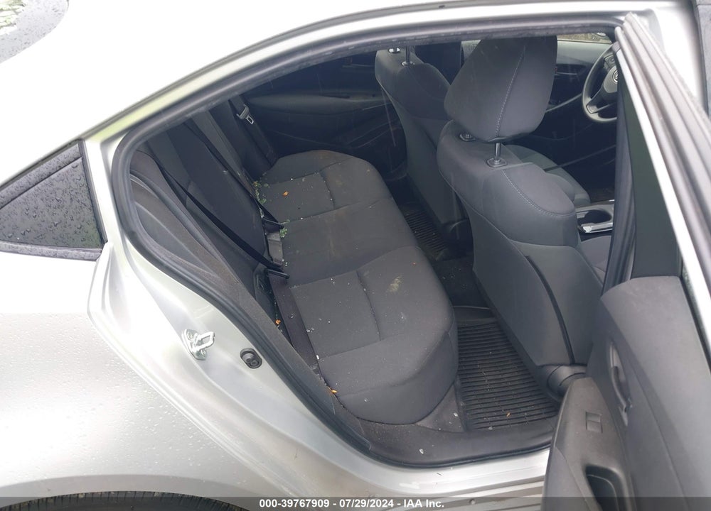 2022 TOYOTA COROLLA LE VIN: JTDEPMAE6N3032721