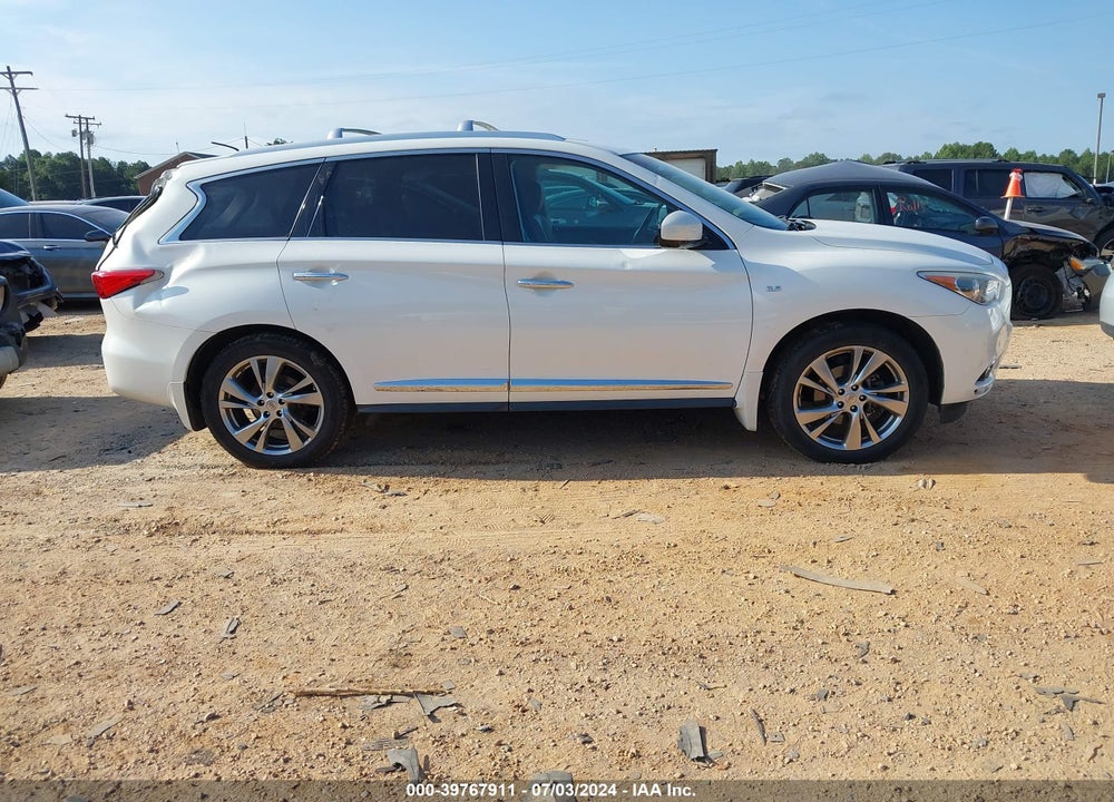 2014 INFINITI QX60 VIN: 5N1AL0MM9EC514312