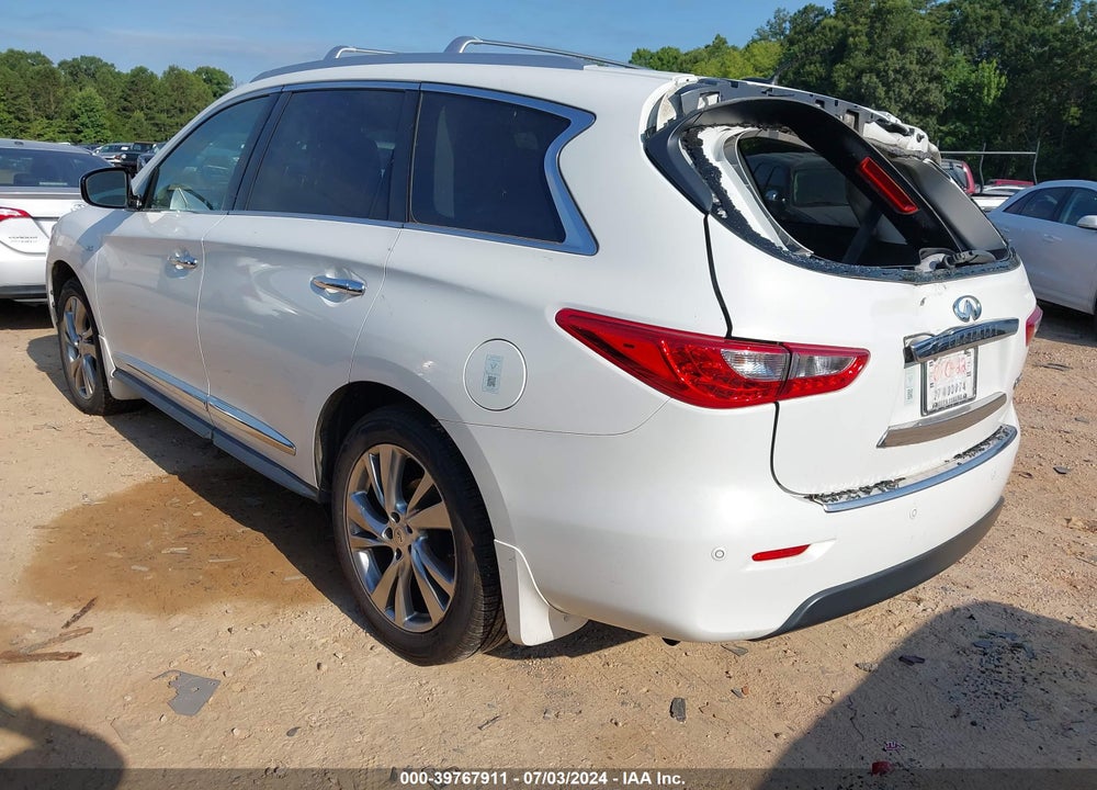 2014 INFINITI QX60 VIN: 5N1AL0MM9EC514312