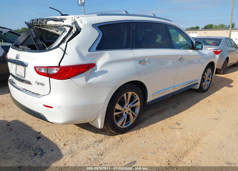 2014 INFINITI QX60 VIN: 5N1AL0MM9EC514312