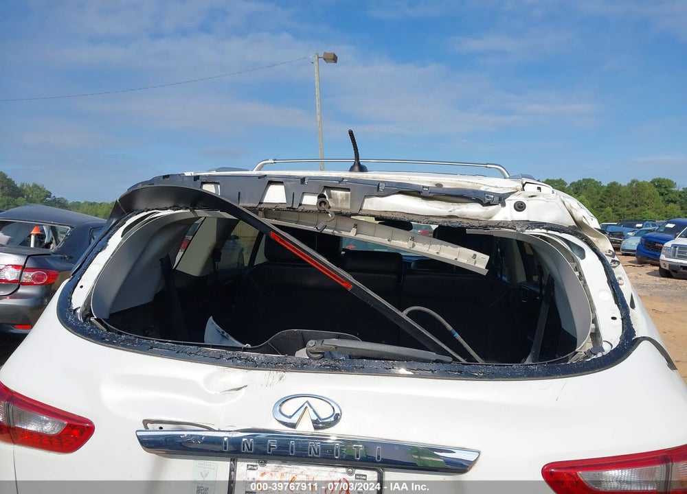 2014 INFINITI QX60 VIN: 5N1AL0MM9EC514312